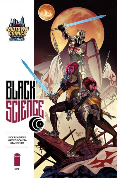 BLACK SCIENCE #1-MID