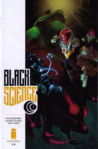 BLACK SCIENCE #1-2nd