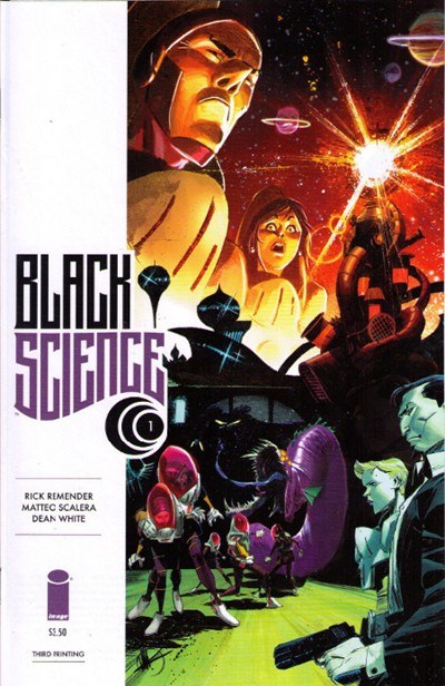 BLACK SCIENCE #1-3rd