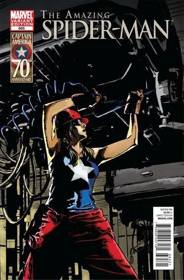 THE AMAZING SPIDER-MAN #665-RI