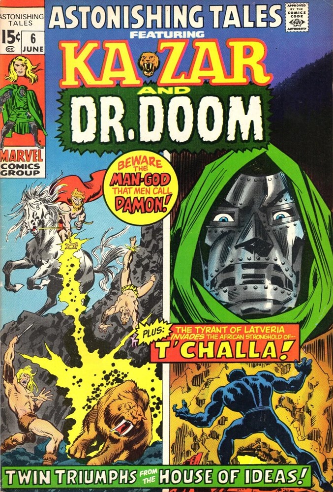 ASTONISHING TALES #6