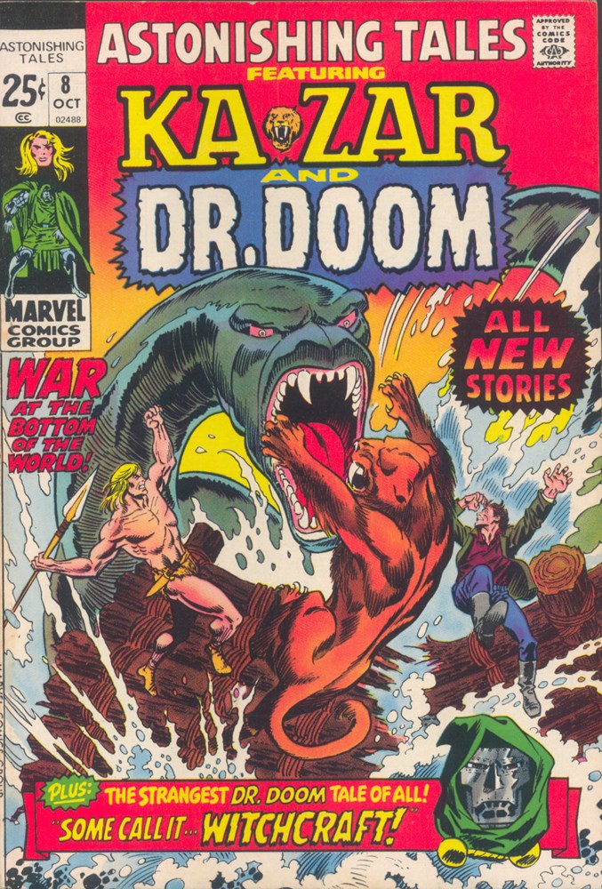 ASTONISHING TALES #8