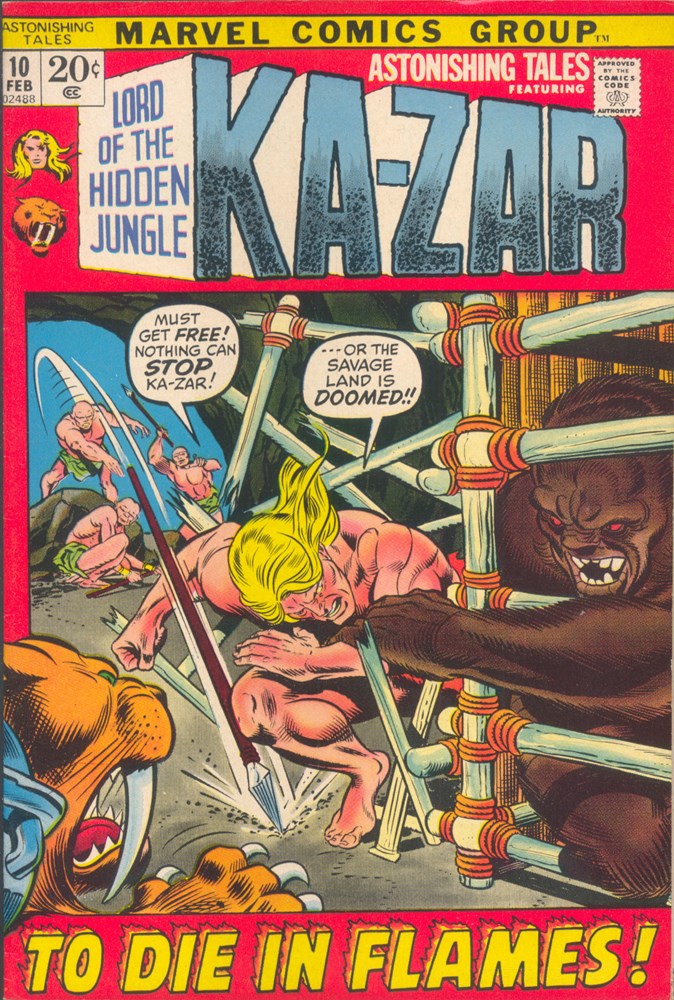 ASTONISHING TALES #10