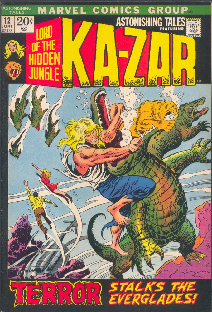ASTONISHING TALES #12