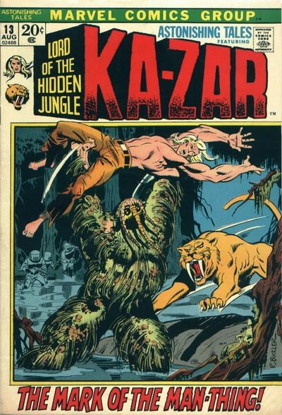 ASTONISHING TALES #13
