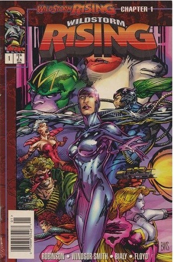 WILDSTORM RISING #1