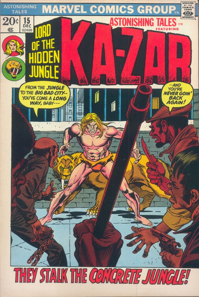 ASTONISHING TALES #15