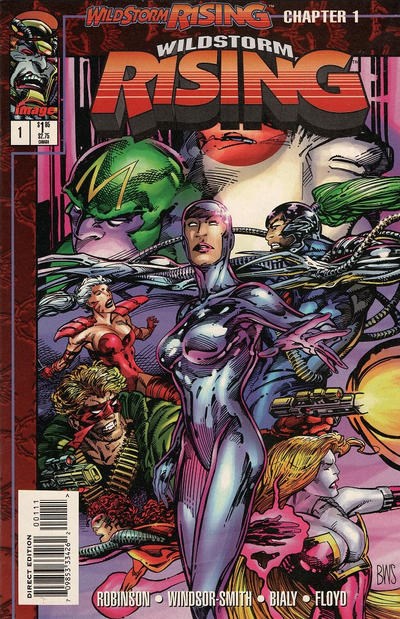 WILDSTORM RISING #1C