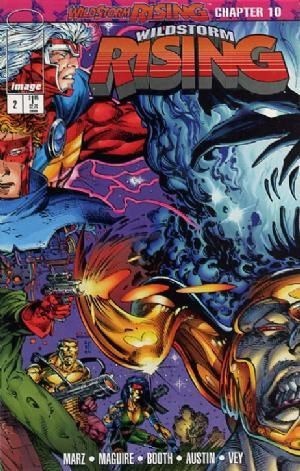 WILDSTORM RISING #2