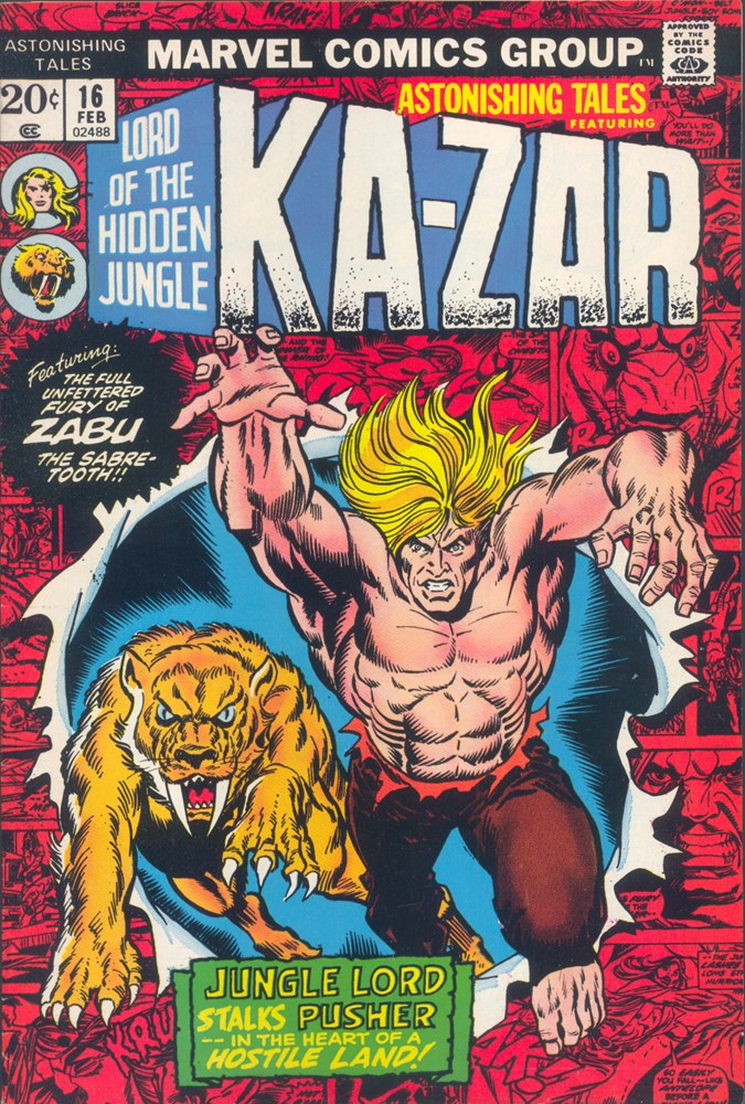 ASTONISHING TALES #16
