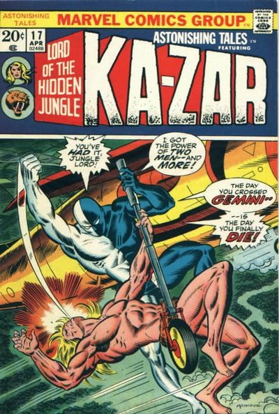 ASTONISHING TALES #17