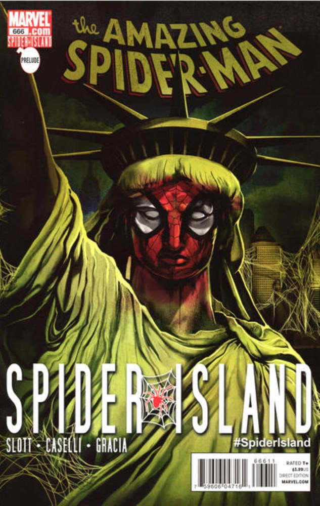 THE AMAZING SPIDER-MAN #666