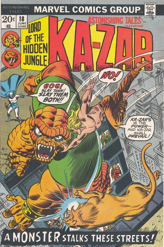 ASTONISHING TALES #18