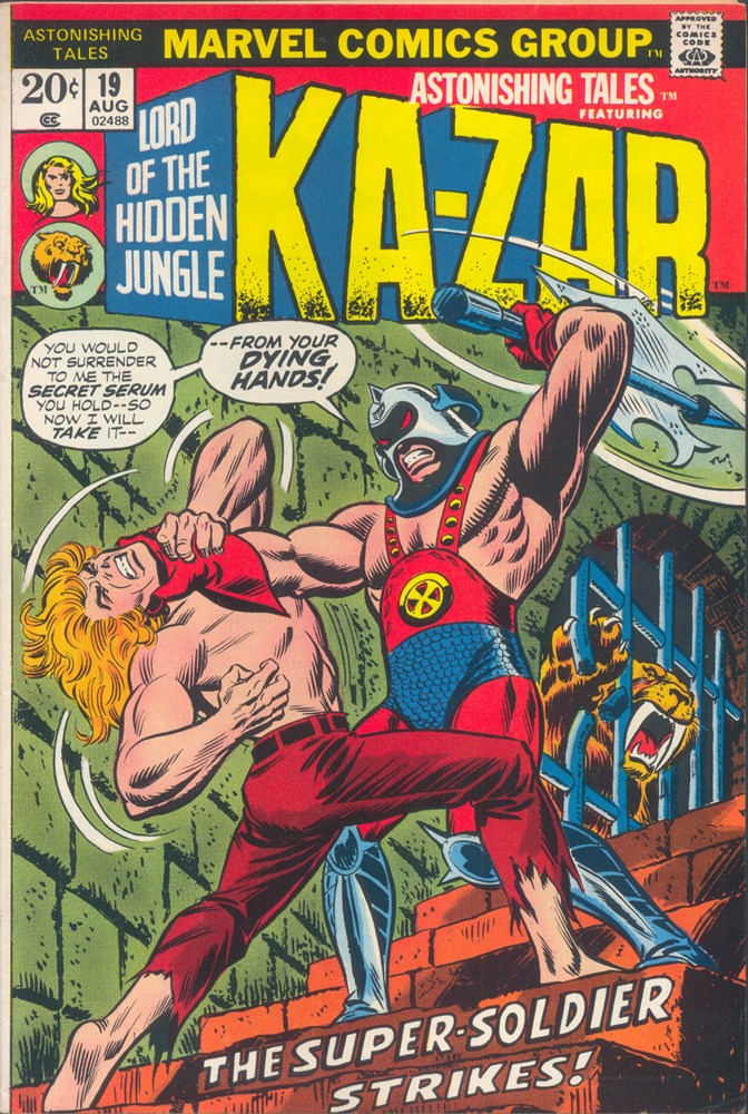 ASTONISHING TALES #19