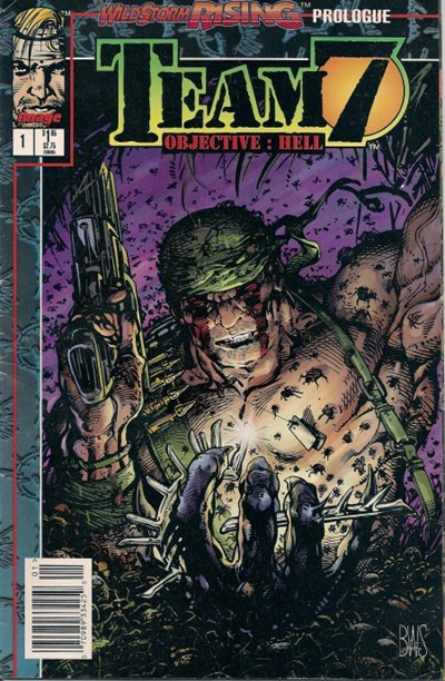 TEAM 7: OBJECTIVE HELL #1B