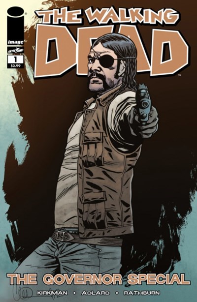 WALKING DEAD, THE: THE GOVERNOR SPECIAL #1