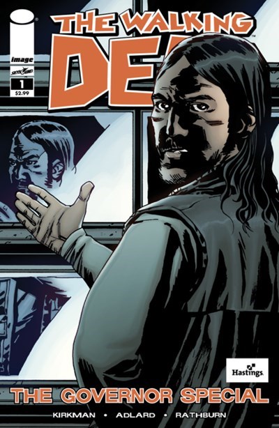 WALKING DEAD, THE: THE GOVERNOR SPECIAL #1-HAST