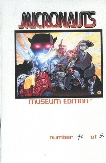 MICRONAUTS #1I
