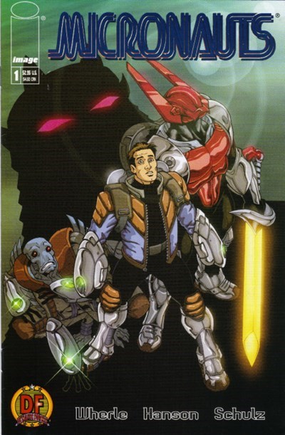MICRONAUTS #1-DF-C