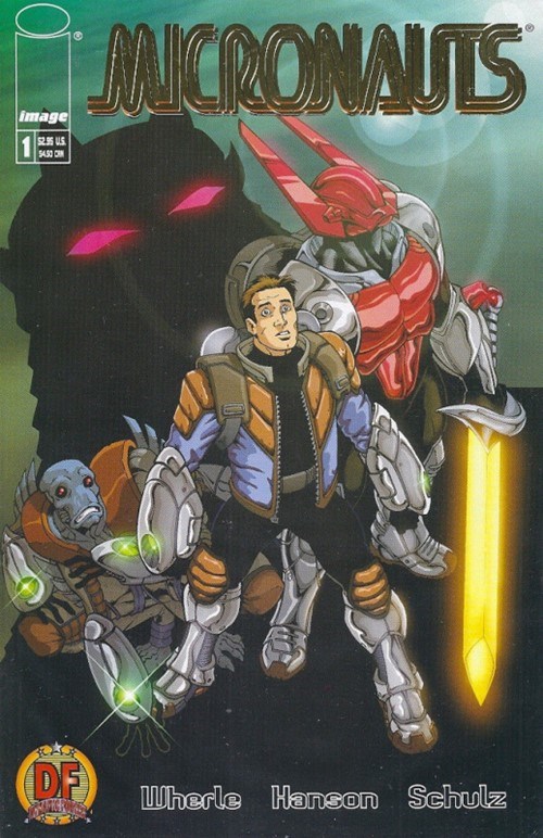 MICRONAUTS #1-DF-D