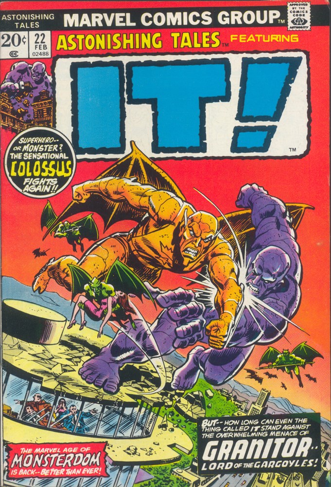 ASTONISHING TALES #22