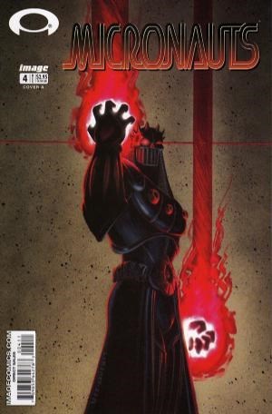 MICRONAUTS #4
