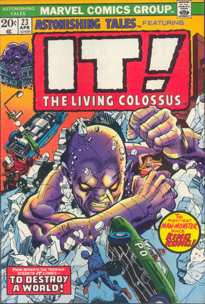 ASTONISHING TALES #23