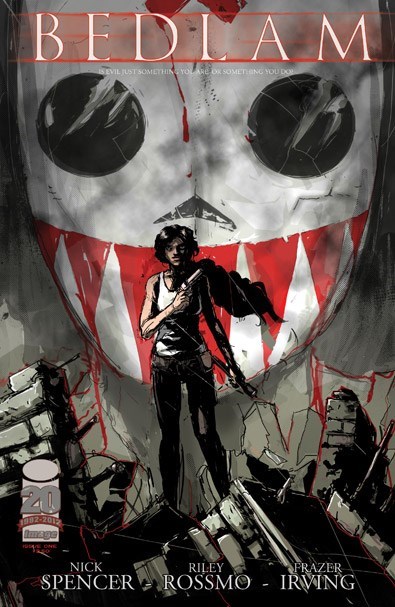BEDLAM #1-DFAN