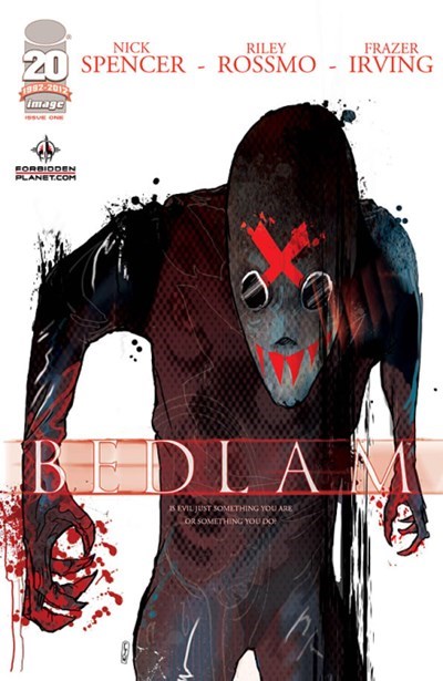 BEDLAM #1-FORB