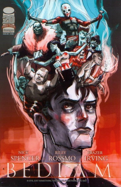 BEDLAM #1-NYCC