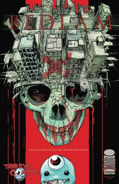 BEDLAM #1-THIRD