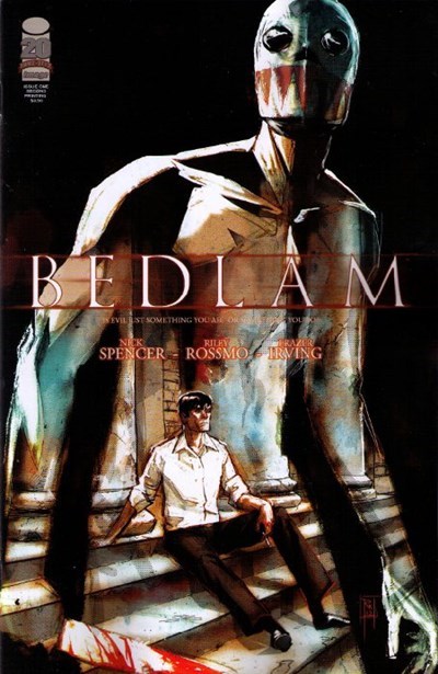 BEDLAM #1-2nd