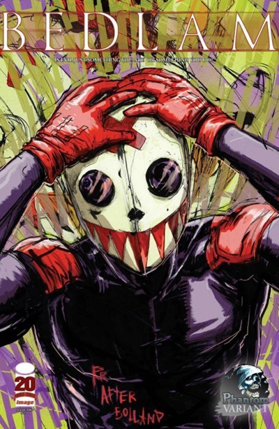 BEDLAM #2-LRNET