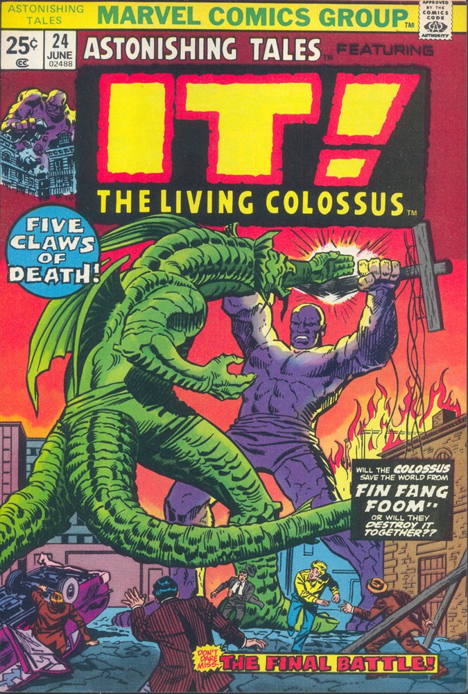 ASTONISHING TALES #24