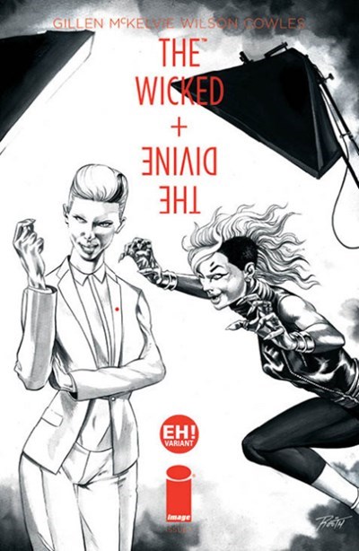 THE WICKED THE DIVINE #1-EH!