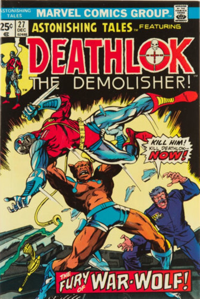 ASTONISHING TALES #27