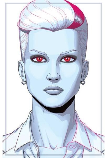 THE WICKED THE DIVINE #1-JET-FORB