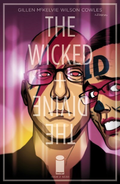 THE WICKED THE DIVINE #2B