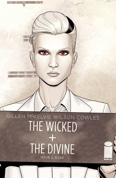 THE WICKED THE DIVINE #2-ABLOB
