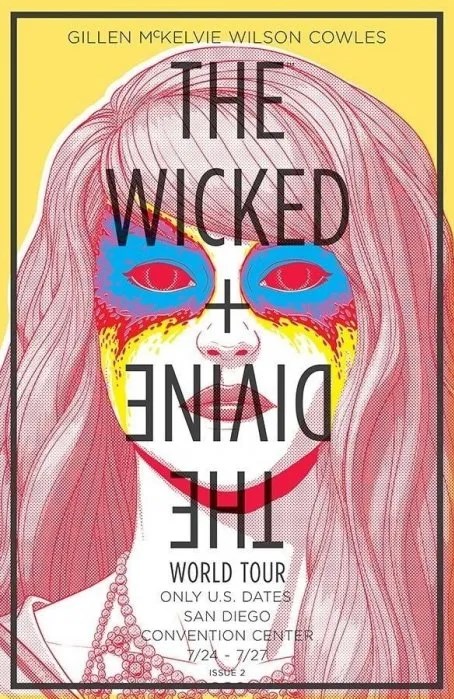 THE WICKED THE DIVINE #2-SDCC