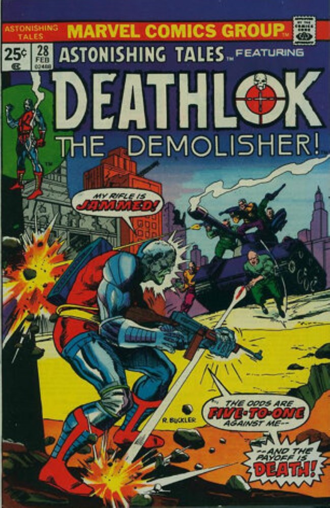 ASTONISHING TALES #28