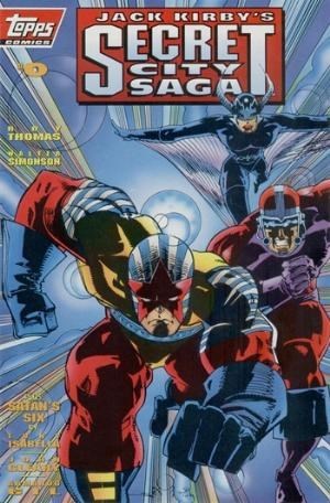 JACK KIRBY'S: SECRET CITY SAGA #0