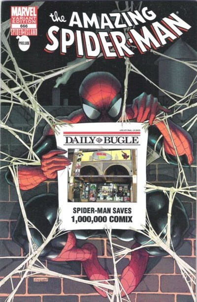 THE AMAZING SPIDER-MAN #666-1MILL