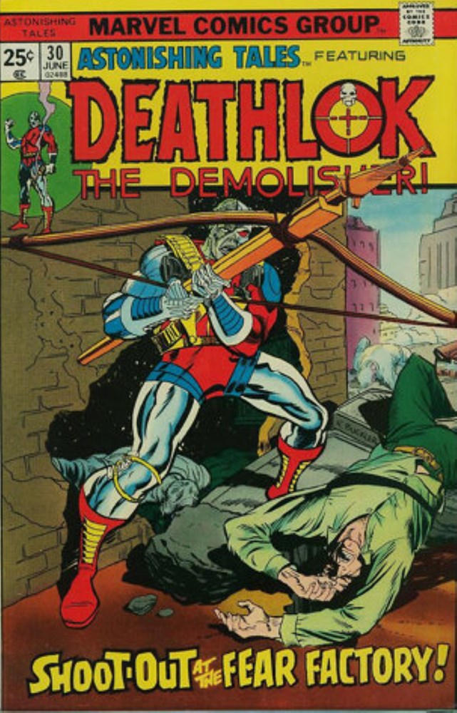 ASTONISHING TALES #30