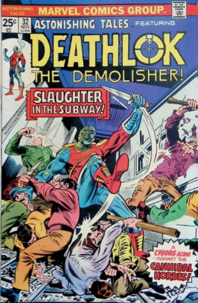ASTONISHING TALES #32