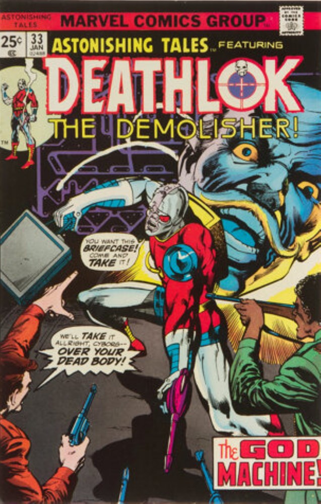 ASTONISHING TALES #33