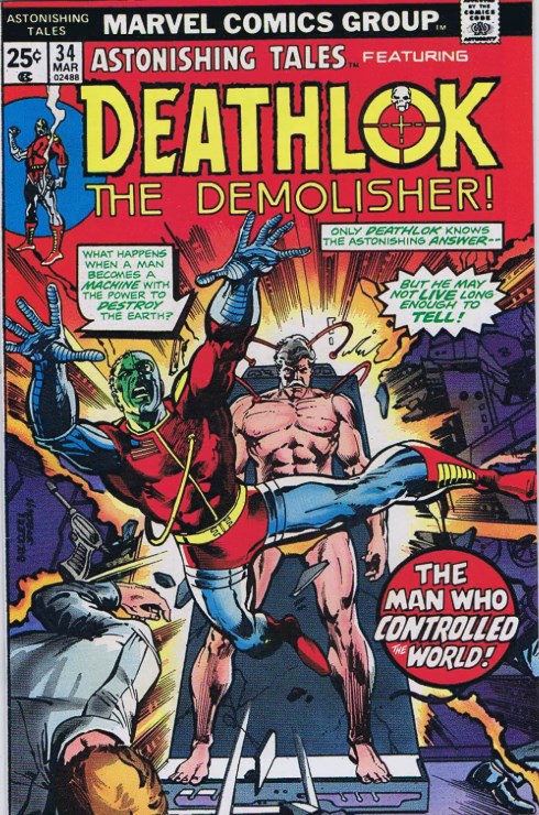 ASTONISHING TALES #34