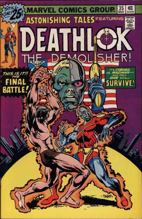 ASTONISHING TALES #35