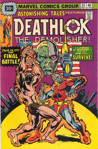 ASTONISHING TALES #35B