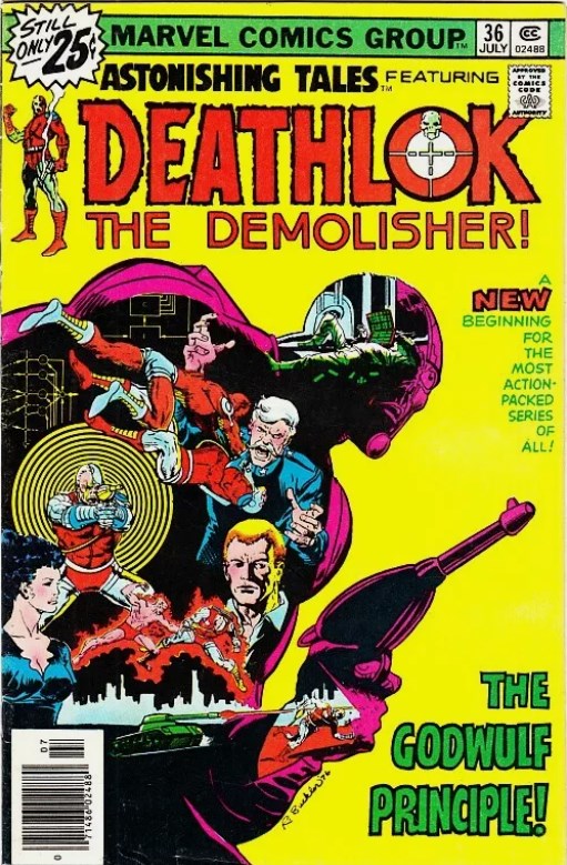 ASTONISHING TALES #36